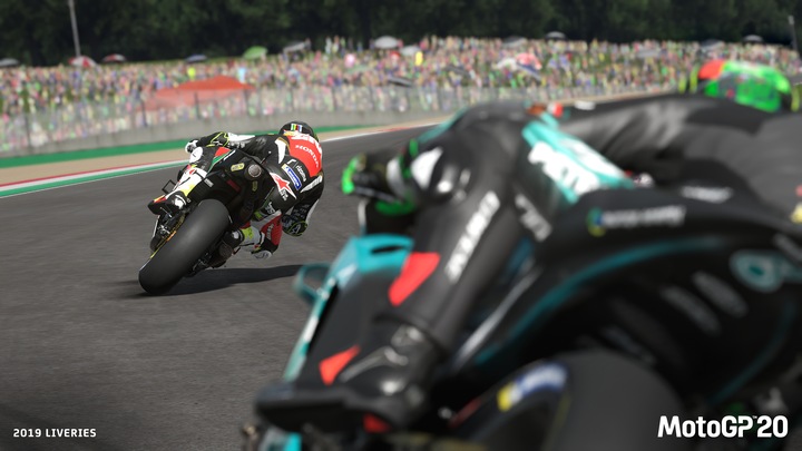 Actual product image Milestone MotoGP20 (PC, Multilingual)