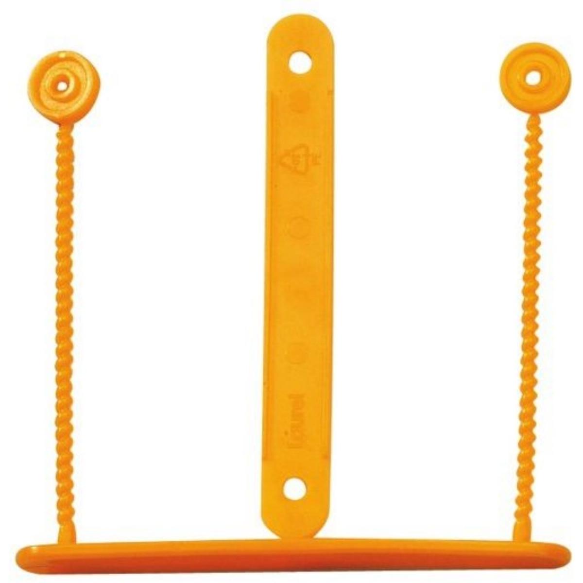 Laurel, Dokumentenablage, Archivschraube 75mm (für 1 Ordnerinhalt) VE=100 Stück gelb