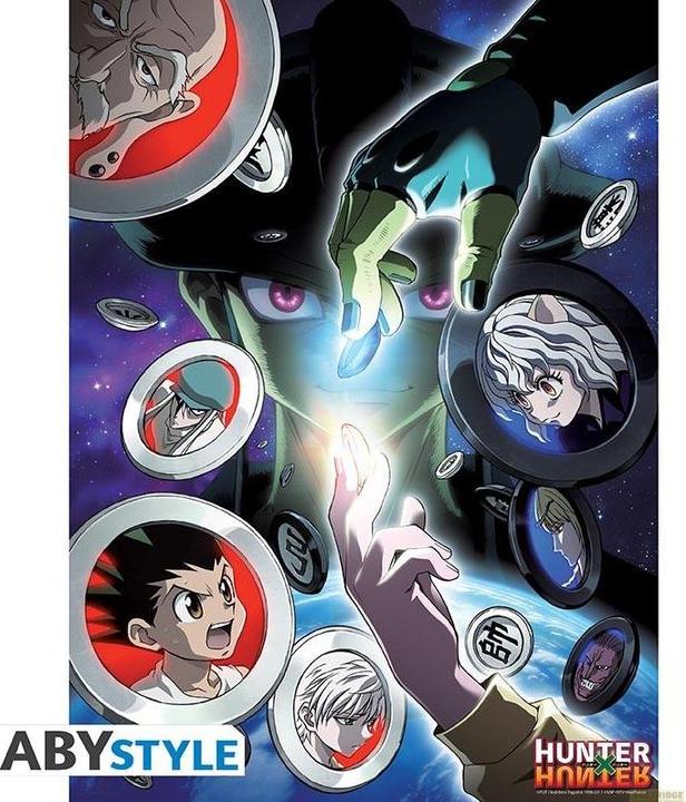 Immagine prodotto ABYstyle Hunter x Hunter - Set 2 Chibi Poster : Groups (52x38)