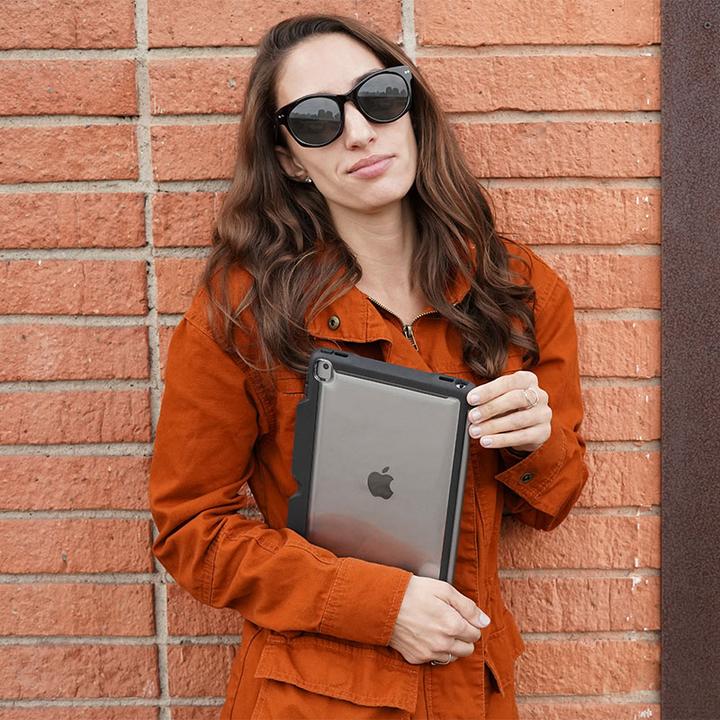 Actual product image STM Dux Shell Duo Case for iPad 10.2" (2019) Black (20)