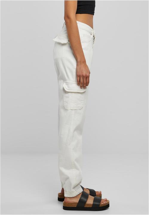 Image du produit Urban Classics Ladies Organic Stretch Denim Cargo Pants - 16966 (26)