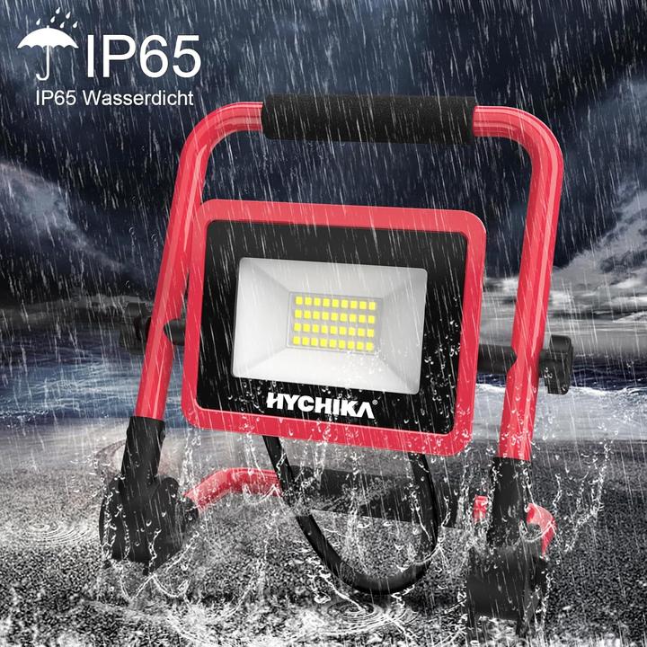 Actual product image Hychika LED-Baustrahler (3500 lm)