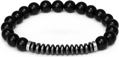 Immagine prodotto Beneto Bracciale di onice e ematite MINK145/20