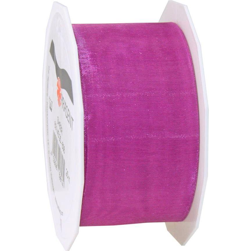 Präsent, Geschenkverpackung, Organzaband Sheer schimmernd (Geschenkband)