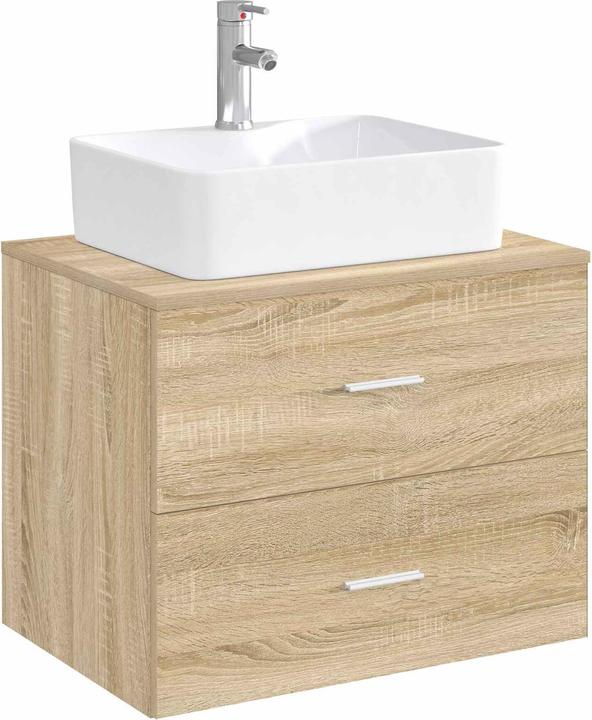 Actual product image vidaXL Badezimmerwaschbecken (375 mm, 485 mm)