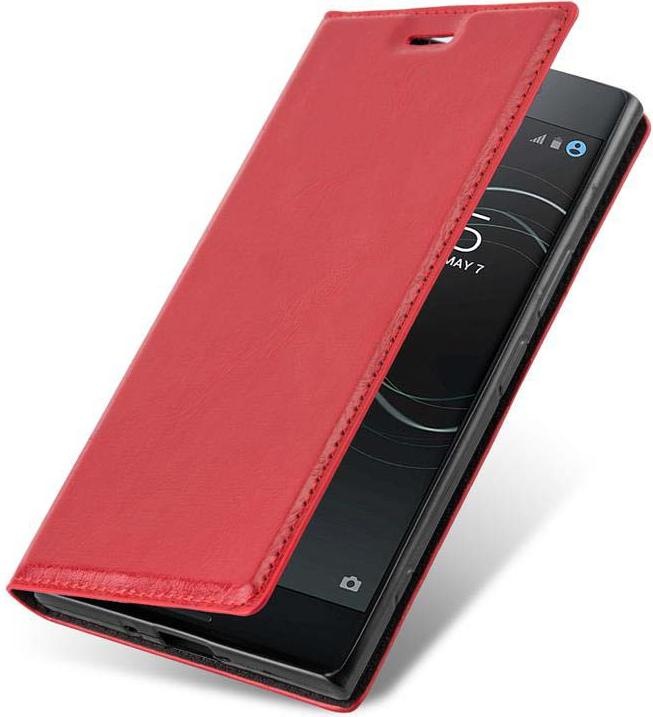 Produktbild Cadorabo Book Invisible Magnet Cover (Sony Xperia XZ1 Compact)