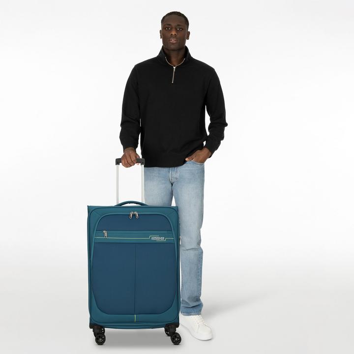 Image du produit American Tourister Deep Dive 4 roues trolley 67 cm avec soufflet extensible (69 l)