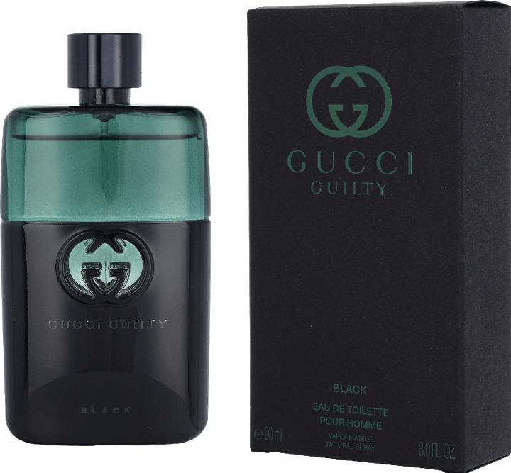 Actual product image Gucci Guilty Black (Eau de toilette, 90 ml)
