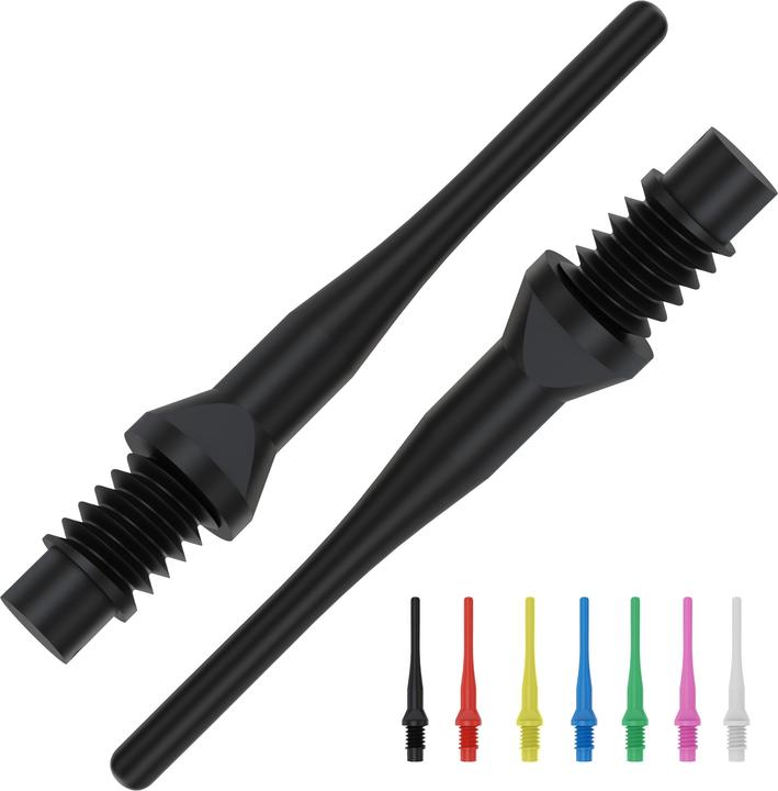 Bull's Tufflex Soft Tips 6mm(2BA)