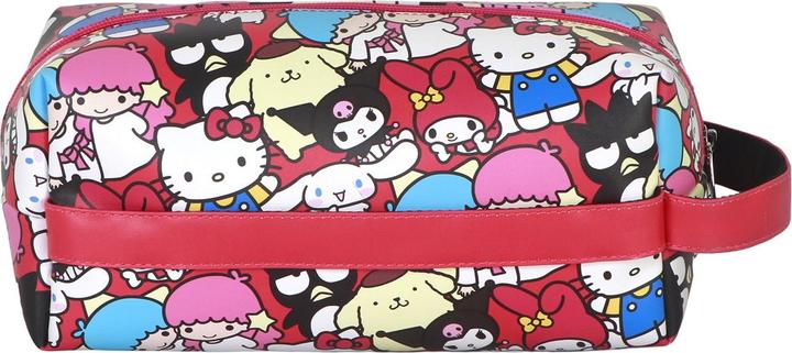 Actual product image Karactermania PLUS Brick Travel Toiletry Bag Friends (4 l)