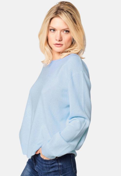 Produktbild Bellemere Sweater Sabrina Boat Neck Merino-Cashmere Sweater (S)