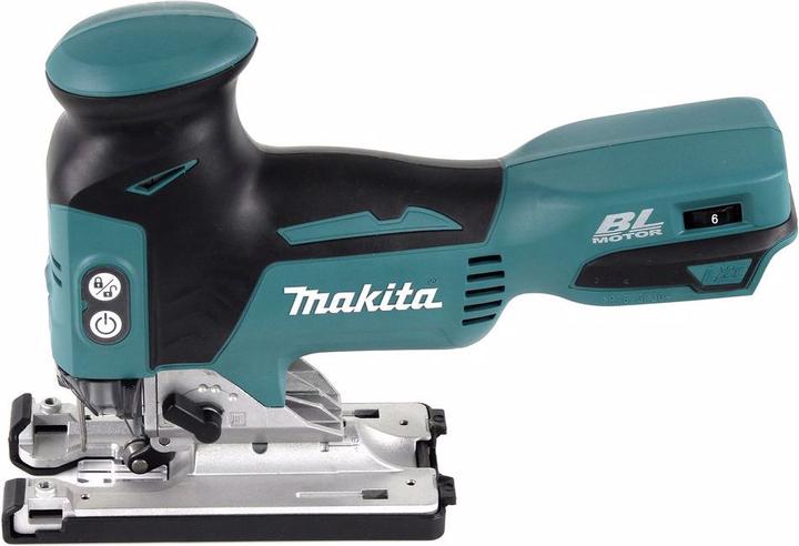 Produktbild Makita DJV 181 RGJ Akku Pendelhub Stichsäge 18 V Brushless + 2x Akku 6,0 Ah + Ladegerät + Makpac