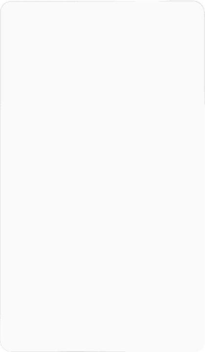 Produktbild Just in Case GehÃ¤rtetes Glas Clear Displayschutzfolie Nokia T10 (1 Stk., T10)