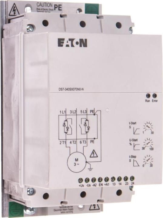 Produktbild Eaton Softstarter, 70 A, 200-480 V AC, Us= 24 134918