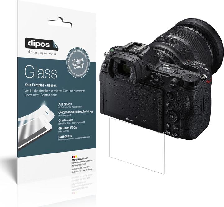 Actual product image Dipos Screen Protector Anti-Shock (Screen protector, Nikon Z6 II)