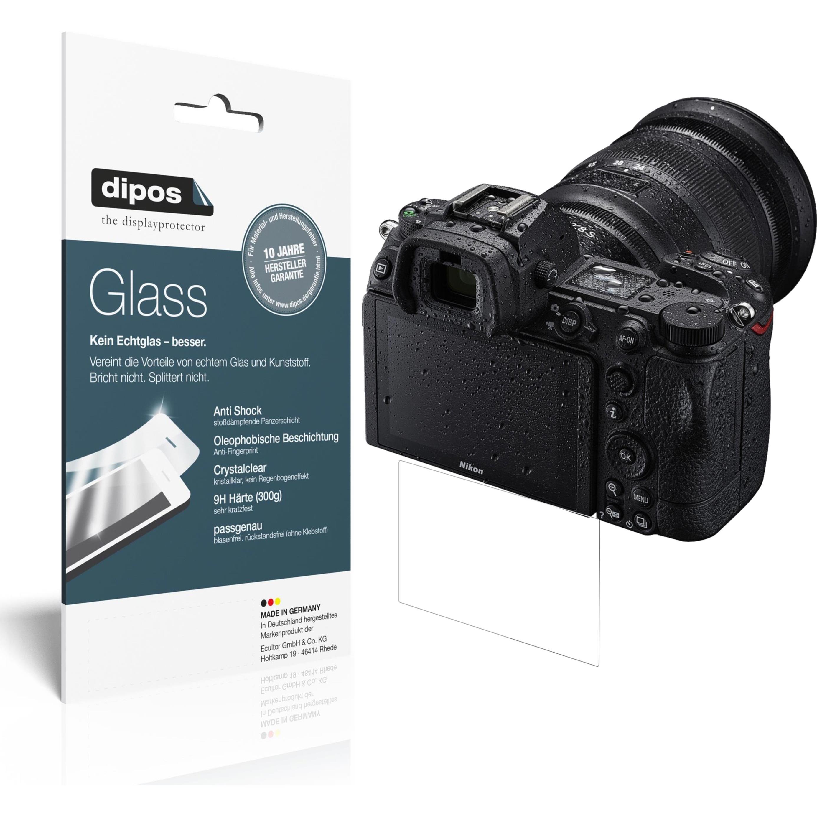 Thumbnail - Dipos Displayschutz Anti-Shock (Displayschutz, Nikon Z6 II), Kameraschutz, Transparent