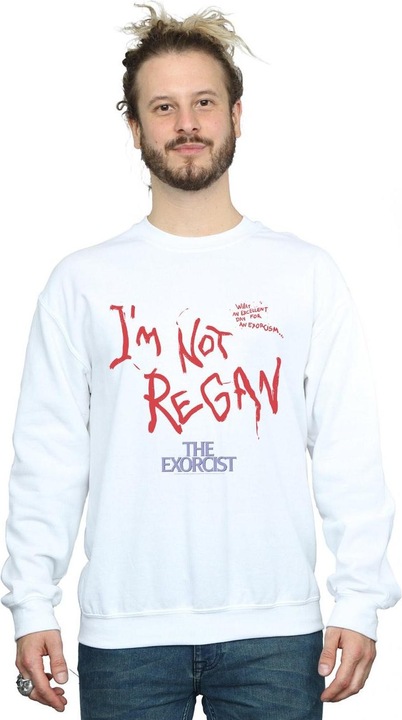 Image du produit The Exorcist - Sweat AM NOT REGAN - Homme (XL)