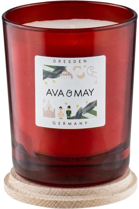 Ava & May Duftkerze Dresden 180 g, Eigenschaften: Keine Eigenschaft (180 g)