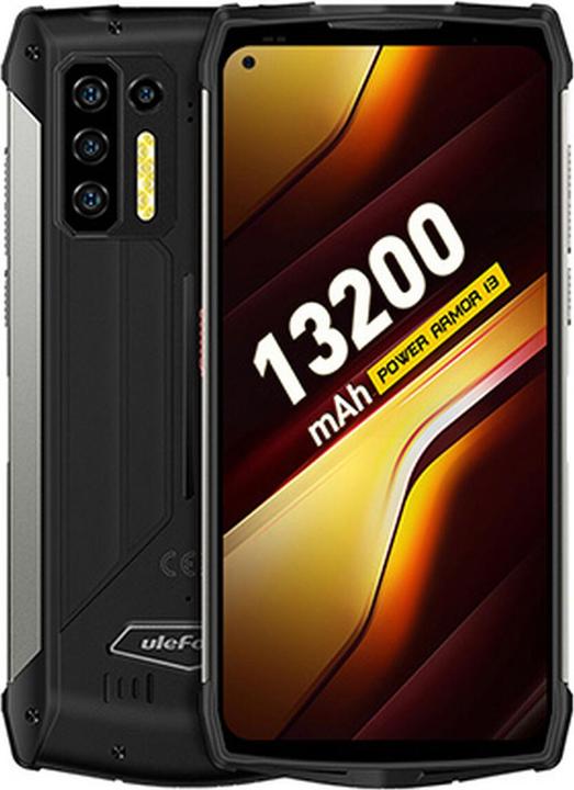 Ulefone Power Armor 13 (256 GB, Schwarz, 6.81", Dual SIM, 4G)