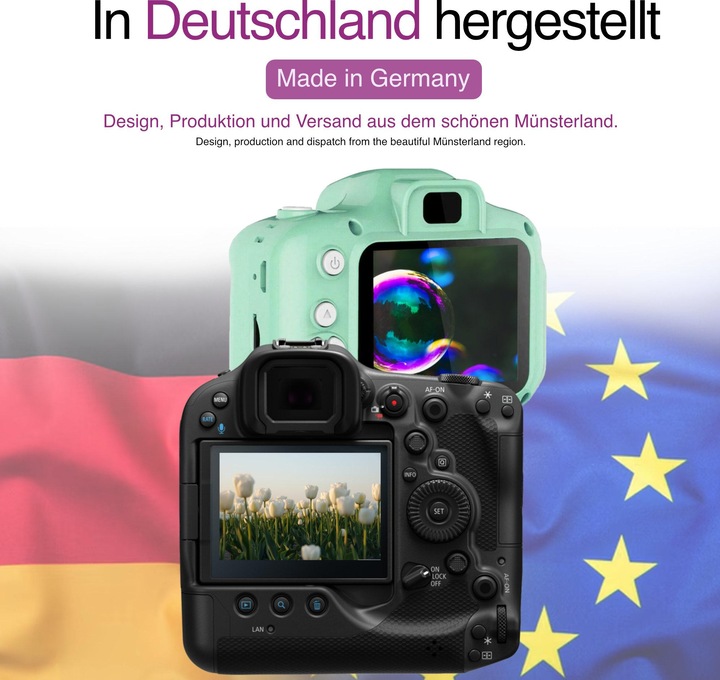Produktbild Dipos Schutzfolie Klar für Ricoh GR III HDF (Displayschutz)