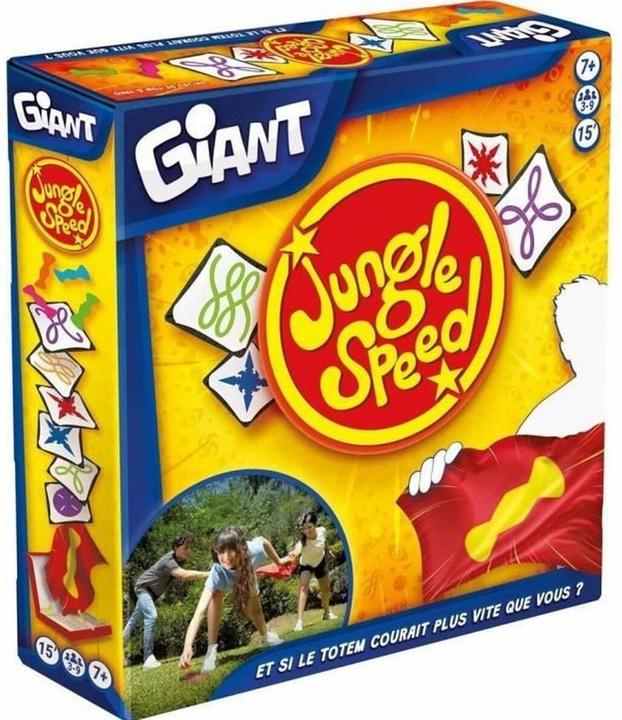 Produktbild Zygomatic Jungle Speed Giant (Fr) (Französisch, 3 - 9 Spieler)