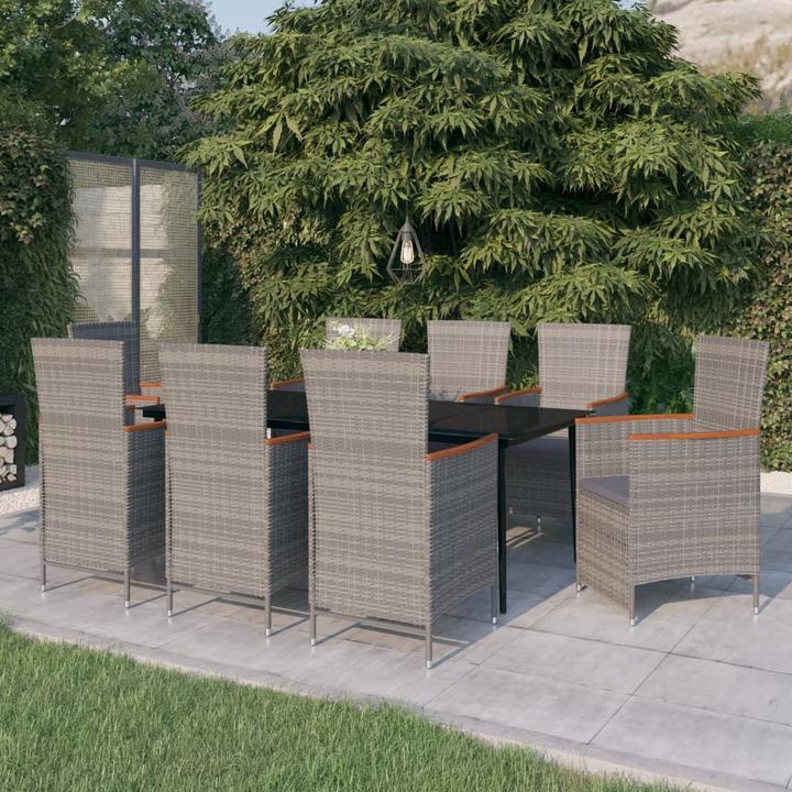 Image du produit vidaXL Garten Essgruppe