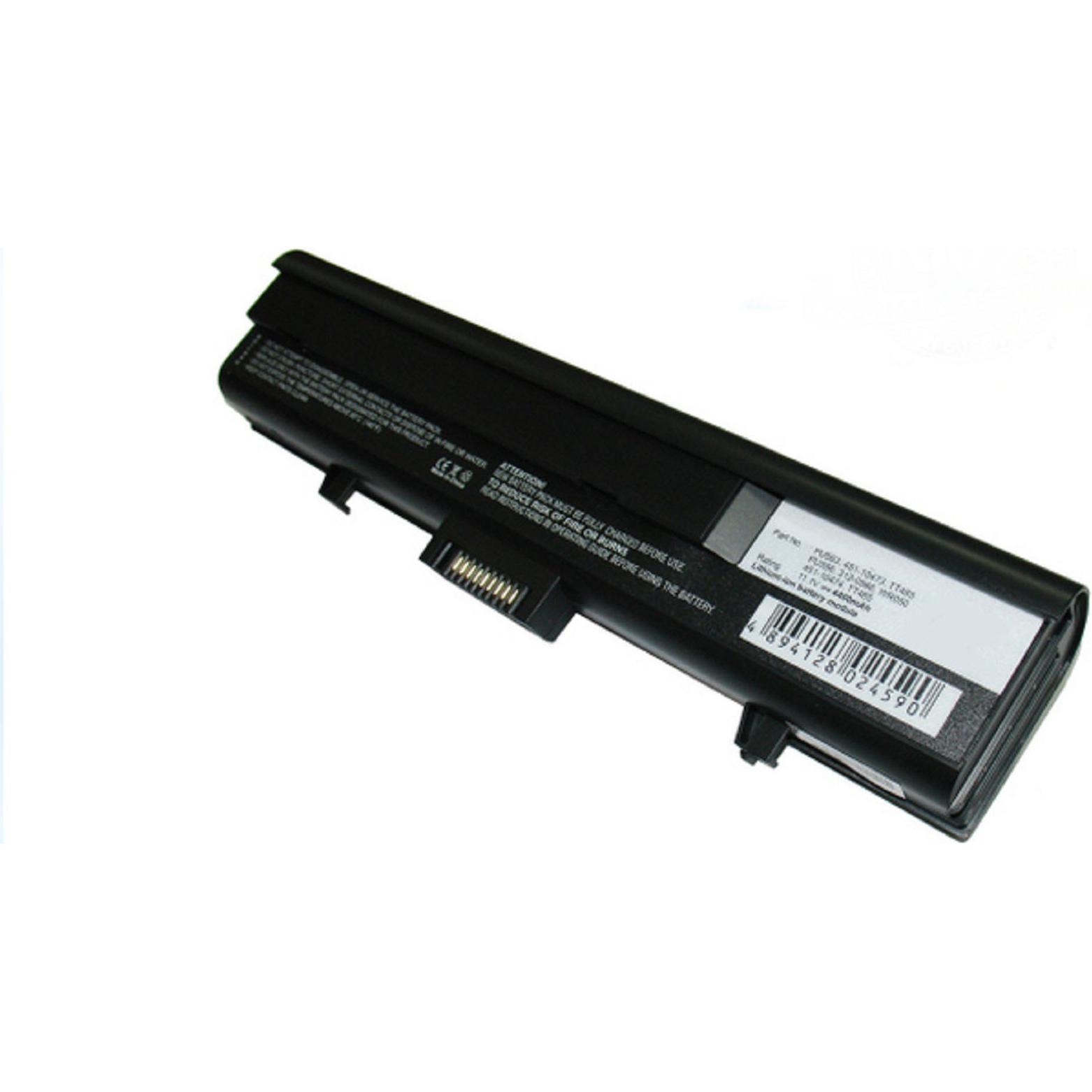 AGI Akku kompatibel mit Dell WR050 - Akku - 4.400 mAh (4400 mAh), Notebook Akku, Schwarz