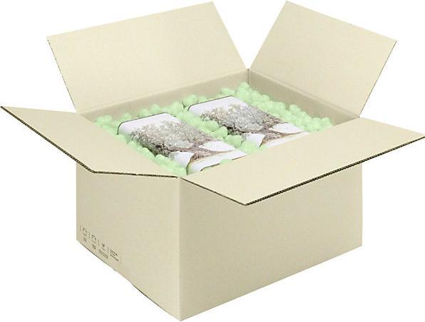 Immagine prodotto kaiserkraft Patatine da imballaggio flo-pak® BIO terra, capacità 130 l, in dispenser in (1 pz.)