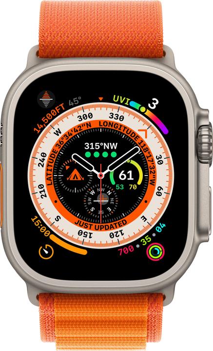 Immagine prodotto Apple Watch Ultra Alpine Loop (49 mm, 4G)