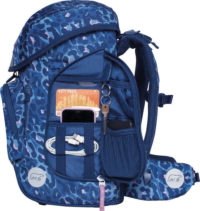 Actual product image Beckmann School rucksack PLUS Air with reversible bag (22 l)