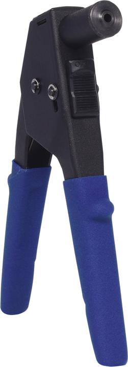 Produktbild KS Tools Kunststoff-Nietzange, Gummihandgriffe, Metalldruckguss (133 mm)