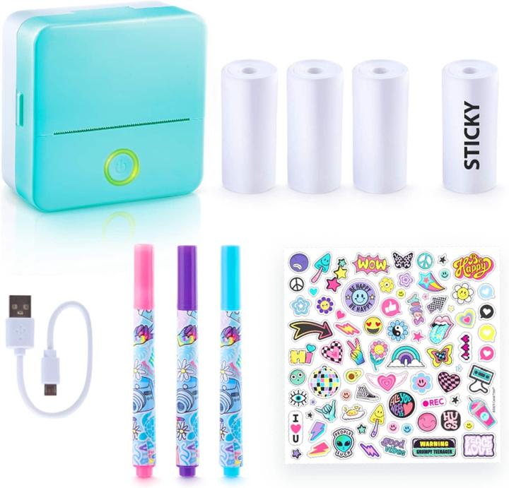 Actual product image Canal Toys Instant Pocket Printer (USB-C)