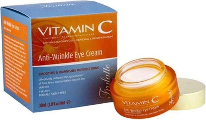 Image du produit Frulatte Arganicare Anti-Wrinkle Eye Contour Cream with Vitamin C 30ml (Crème pour les yeux, 30 ml, Journée)