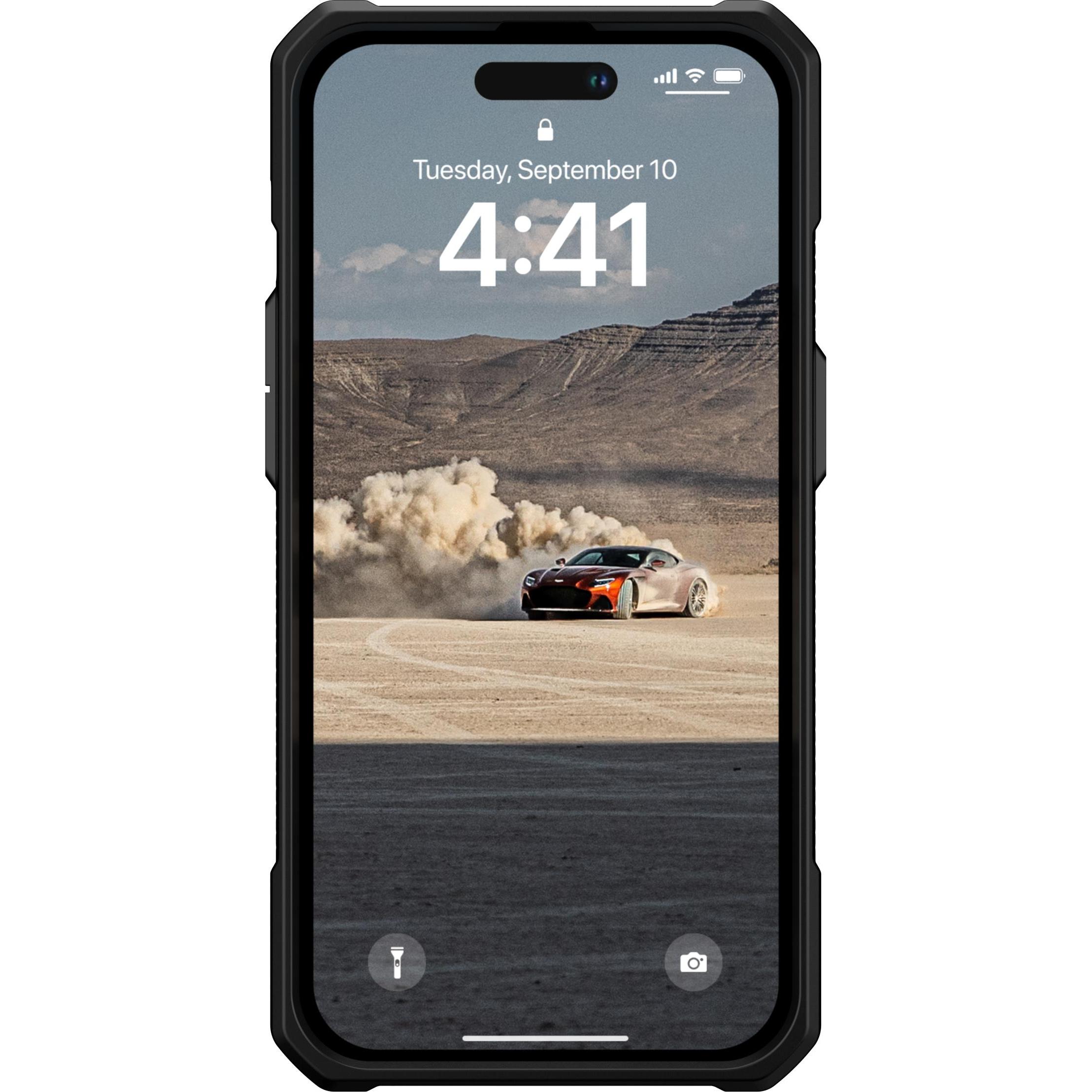 Thumbnail - UAG Monarch Case (Apple iPhone 14 Pro), Smartphone Hülle, Schwarz