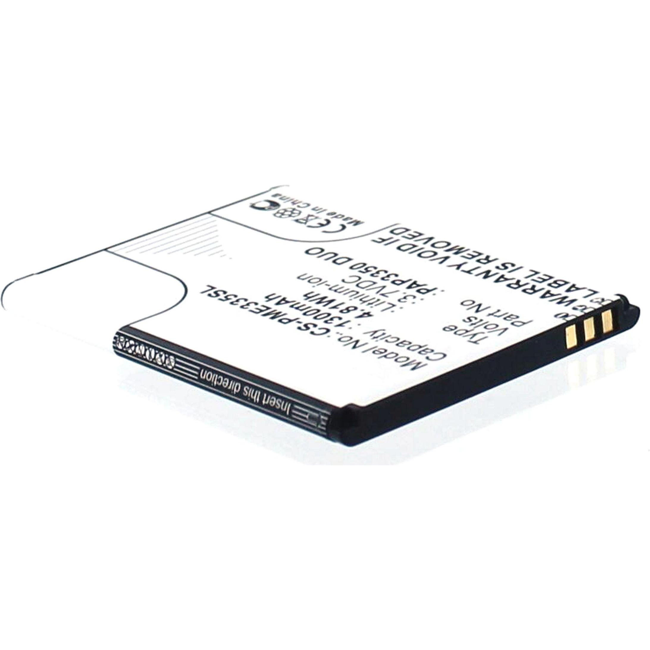AGI Akku kompatibel mit Prestigio PAP3350Duo - Akku - 1.200 mAh, Smartphone Akku