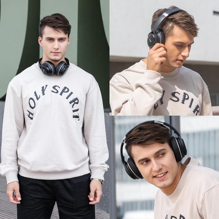 Actual product image Tribit BTH71 XFree Go (24 h, Cable, Wireless)