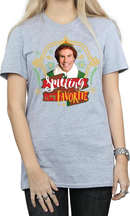Image du produit Elf - T-shirt BUDDY SMILING - Femme (XXL)