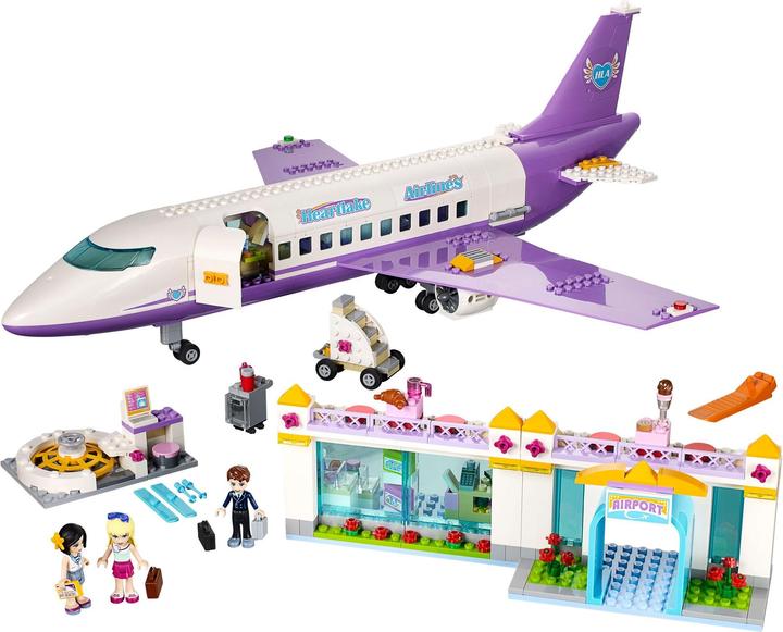 Produktbild LEGO Friends Heartlake Flughafen (41109, LEGO Friends)