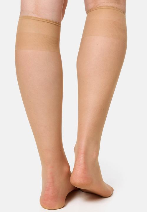 Image du produit Nur Die Knie Seidenfein (15 DEN, Taille unique)