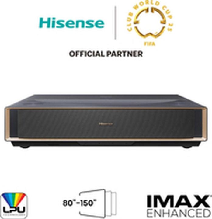 Actual product image Hisense PT1 (4K, 2500 lm, 0.25:1)