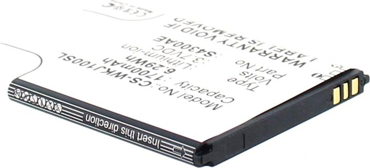 Produktbild AGI Akku kompatibel mit Wiko Jimmy - Akku - 1.500 mAh