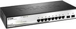 Actual product image D-Link DGS-1210 (10 ports)