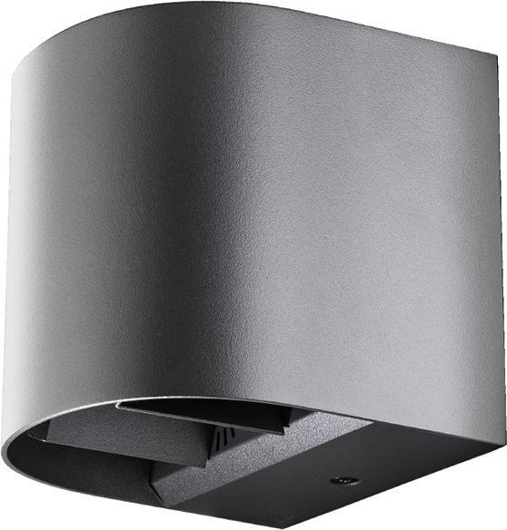 Actual product image Sg SGL Artes Round wallw. grap alu 641733360lm 3000K Ra>80 (360 lm)