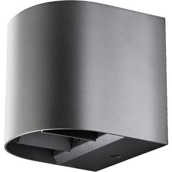 Sg, Wandleuchte + Deckenleuchte, SGL Artes Round Wandl. grap alu 641733360lm 3000K Ra>80 (360 lm)