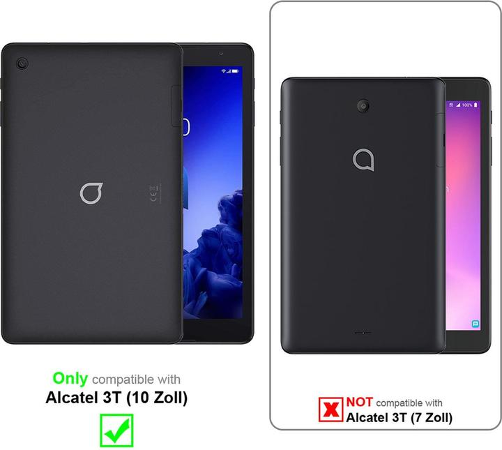 Produktbild Cadorabo Tablet Halter Universal 360 Grad (Alcatel 3T)