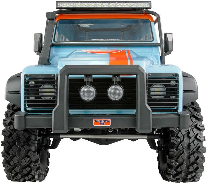 Image du produit Amewi ALLRock H8 V2 Scale Crawler brushless 1:8 RTR blau/orange (RTR Prêt à fonctionner)
