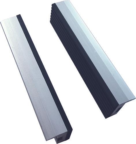 Produktbild technocraft Alu-Schraubstockbacken (Paar) 125mm