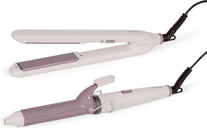 Actual product image Livoo Straightener and curling iron set (Straightening iron)