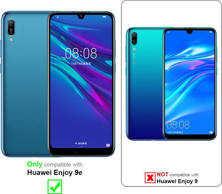 Actual product image Cadorabo Chain case for Huawei Enjoy 9E necklace cover adjustable