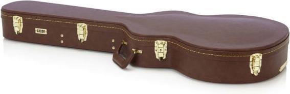Produktbild Gator Cases GW-335-BROWN houten koffer voor semi-hollow gitaar (Gitarre)